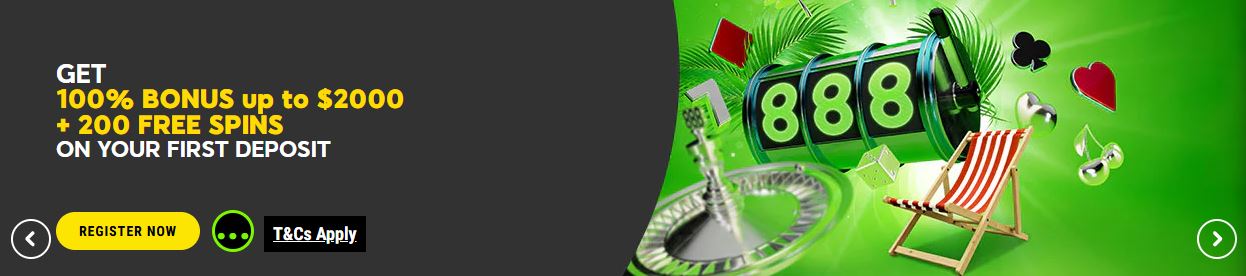 888casino online casino promotion